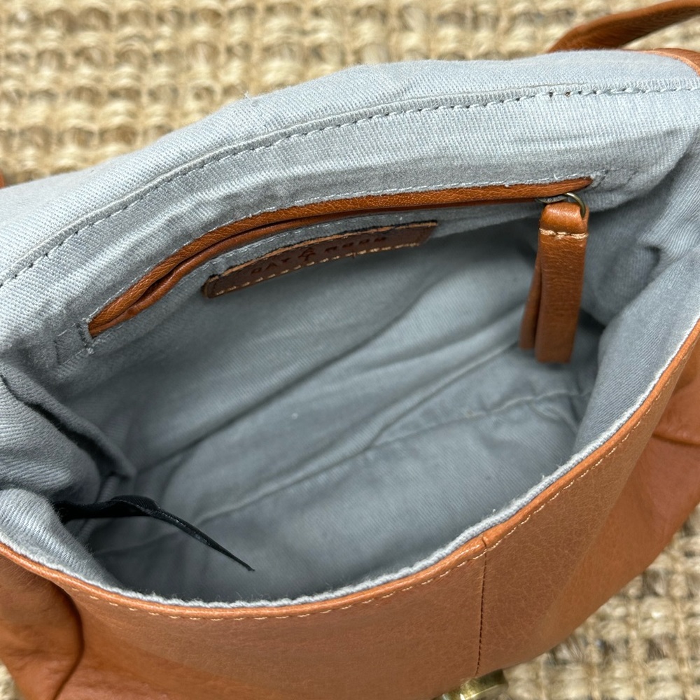 Day & Mood Grace Crossbody Leather Boho Gem